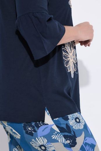 Moda za polnejše Majica 3/4 rukava plus velikost, xxl, Ulla Popken in Johann Popken (JP1880)