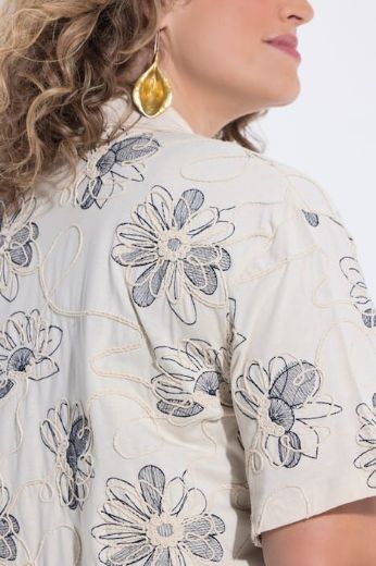 Moda za polnejše Košulja kratkih rukava plus velikost, xxl, Ulla Popken in Johann Popken (JP1880)