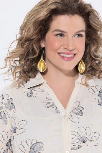 Moda za polnejše Košulja kratkih rukava plus velikost, xxl, Ulla Popken in Johann Popken (JP1880)