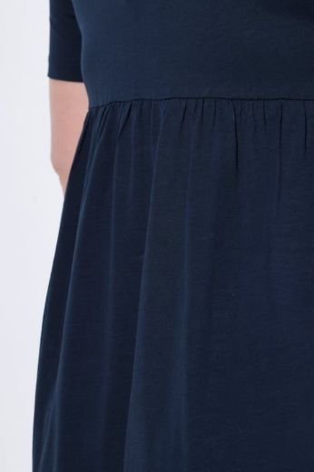 Moda za polnejše Haljina midi kratkih rukava plus velikost, xxl, Ulla Popken in Johann Popken (JP1880)