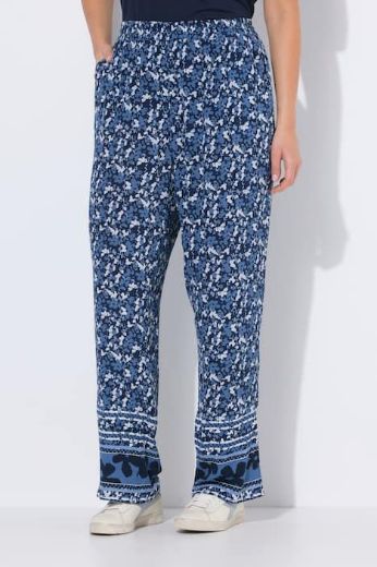 Moda za polnejše Hlače širokih nogavica plus velikost, xxl, Ulla Popken in Johann Popken (JP1880)