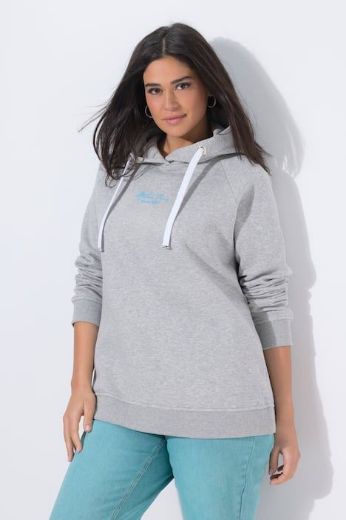 Moda za polnejše Majica dugih rukava s kapuljačom plus velikost, xxl, Ulla Popken in Johann Popken (JP1880)