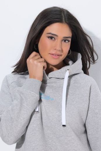 Moda za polnejše Majica dugih rukava s kapuljačom plus velikost, xxl, Ulla Popken in Johann Popken (JP1880)