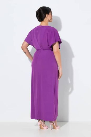 Moda za polnejše Haljina maxi kratkih rukava V izreza plus velikost, xxl, Ulla Popken in Johann Popken (JP1880)