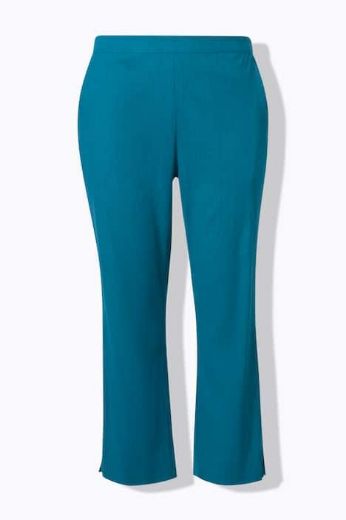 Moda za polnejše Hlače lanene plus velikost, xxl, Ulla Popken in Johann Popken (JP1880)