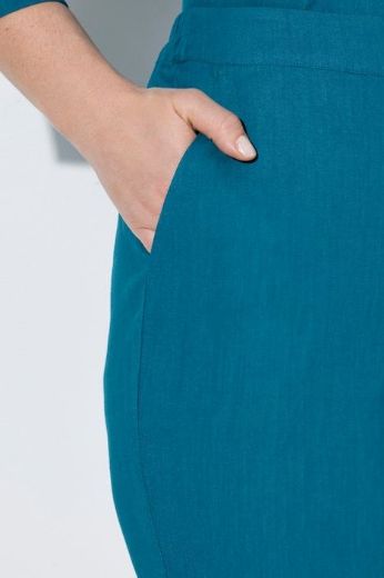 Moda za polnejše Hlače lanene plus velikost, xxl, Ulla Popken in Johann Popken (JP1880)