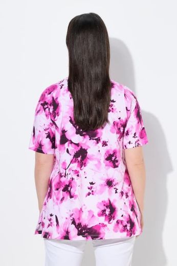 Moda za polnejše Majica kratkih rukava pamučna plus velikost, xxl, Ulla Popken in Johann Popken (JP1880)