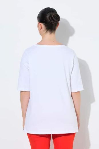 Moda za polnejše Majica kratkih rukava pamučna plus velikost, xxl, Ulla Popken in Johann Popken (JP1880)