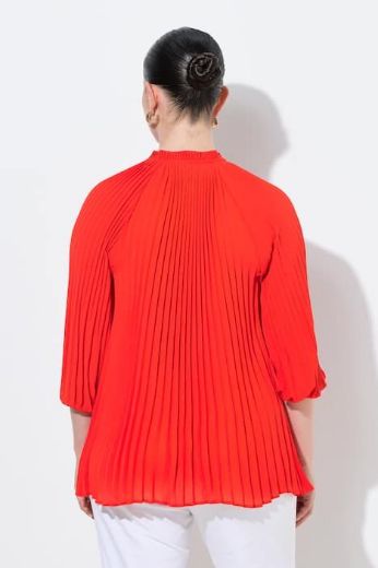 Moda za polnejše Bluza rukavi 3/4 A kroja plus velikost, xxl, Ulla Popken in Johann Popken (JP1880)