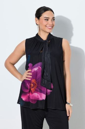 Moda za polnejše Majica bez rukava dvoslojna plus velikost, xxl, Ulla Popken in Johann Popken (JP1880)