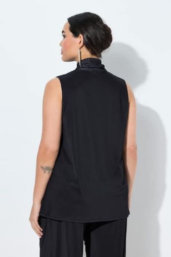 Moda za polnejše Majica bez rukava dvoslojna plus velikost, xxl, Ulla Popken in Johann Popken (JP1880)