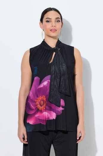 Moda za polnejše Majica bez rukava dvoslojna plus velikost, xxl, Ulla Popken in Johann Popken (JP1880)