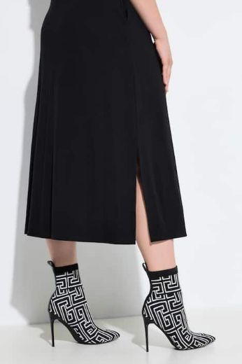 Moda za polnejše Haljina maxi kratkih rukava A kroja plus velikost, xxl, Ulla Popken in Johann Popken (JP1880)