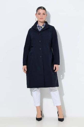 Moda za polnejše Kaput rastezljiv A kroja plus velikost, xxl, Ulla Popken in Johann Popken (JP1880)