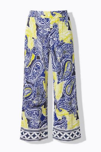 Moda za polnejše Hlače širokih nogavica elastičnog struka plus velikost, xxl, Ulla Popken in Johann Popken (JP1880)