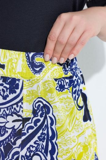 Moda za polnejše Hlače širokih nogavica elastičnog struka plus velikost, xxl, Ulla Popken in Johann Popken (JP1880)