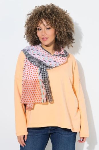 Moda za polnejše Šal plus velikost, xxl, Ulla Popken in Johann Popken (JP1880)