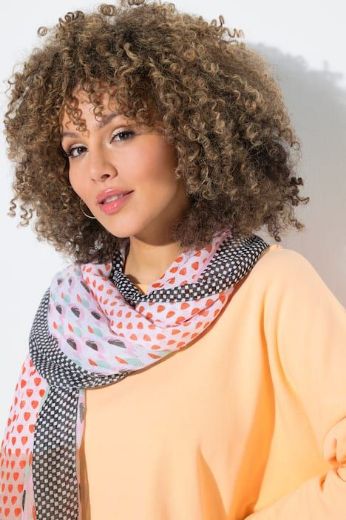 Moda za polnejše Šal plus velikost, xxl, Ulla Popken in Johann Popken (JP1880)