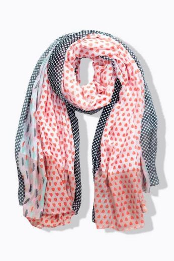 Moda za polnejše Šal plus velikost, xxl, Ulla Popken in Johann Popken (JP1880)