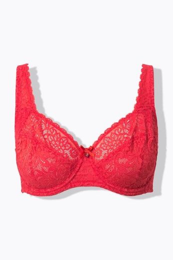 Moda za polnejše Grudnjak Stella plus velikost, xxl, Ulla Popken in Johann Popken (JP1880)