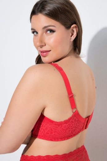 Moda za polnejše Grudnjak Stella plus velikost, xxl, Ulla Popken in Johann Popken (JP1880)