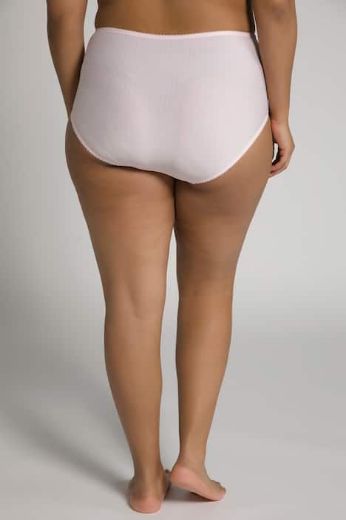 Moda za polnejše Gaćice 2 komada mikrofibra plus velikost, xxl, Ulla Popken in Johann Popken (JP1880)