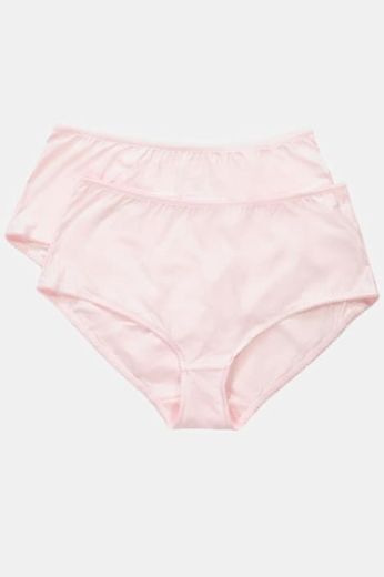 Moda za polnejše Gaćice 2 komada mikrofibra plus velikost, xxl, Ulla Popken in Johann Popken (JP1880)