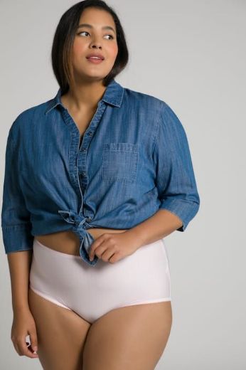 Moda za polnejše Gaćice 2 komada mikrofibra plus velikost, xxl, Ulla Popken in Johann Popken (JP1880)