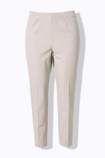 Moda za polnejše Hlače 7/8 s elastičnim pojasom u struku plus velikost, xxl, Ulla Popken in Johann Popken (JP1880)