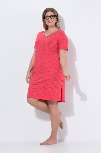 Moda za polnejše Spavaćice 2 komada motiv točkica plus velikost, xxl, Ulla Popken in Johann Popken (JP1880)