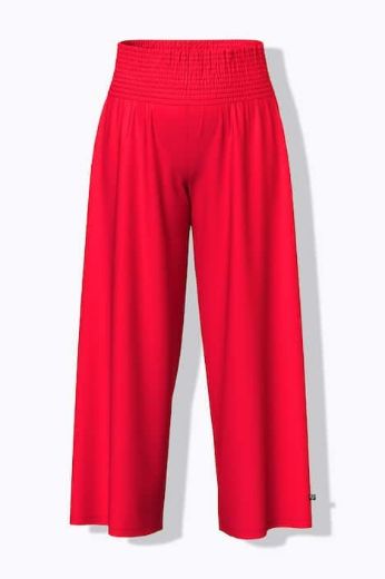 Moda za polnejše Hlače Marlene širok kroj črne 50+ plus velikost, xxl, Ulla Popken in Johann Popken (JP1880)