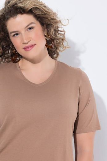 Moda za polnejše Majica 2 komada kratkih rukava plus velikost, xxl, Ulla Popken in Johann Popken (JP1880)