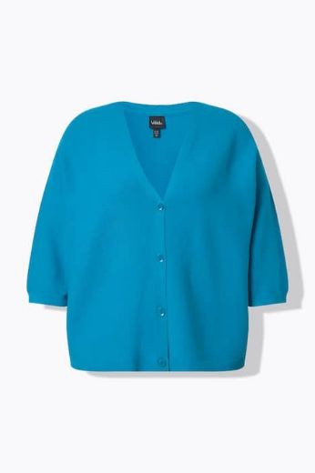 Moda za polnejše Kardigan kraćeg kroja s 3/4 rukavima plus velikost, xxl, Ulla Popken in Johann Popken (JP1880)