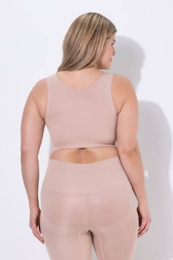 Moda za polnejše Grudnjak bez kopčanja širokih naramenica plus velikost, xxl, Ulla Popken in Johann Popken (JP1880)