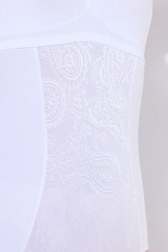 Moda za polnejše Bodi širokih naramenica plus velikost, xxl, Ulla Popken in Johann Popken (JP1880)