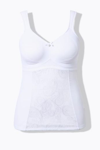 Moda za polnejše Majica bez rukava plus velikost, xxl, Ulla Popken in Johann Popken (JP1880)