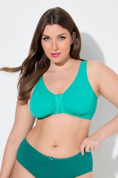 Slika Grudnjak dva komada s prednjim kopčanjem