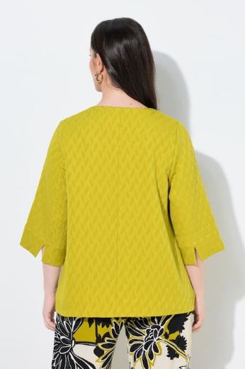 Moda za polnejše Jakna lagana 3/4 rukavi plus velikost, xxl, Ulla Popken in Johann Popken (JP1880)