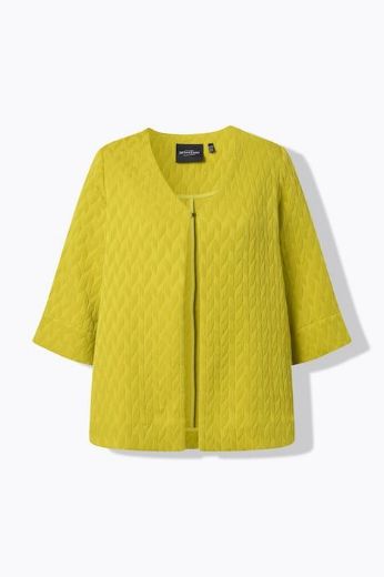 Moda za polnejše Jakna lagana 3/4 rukavi plus velikost, xxl, Ulla Popken in Johann Popken (JP1880)