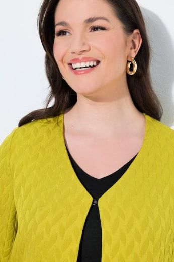 Moda za polnejše Jakna lagana 3/4 rukavi plus velikost, xxl, Ulla Popken in Johann Popken (JP1880)