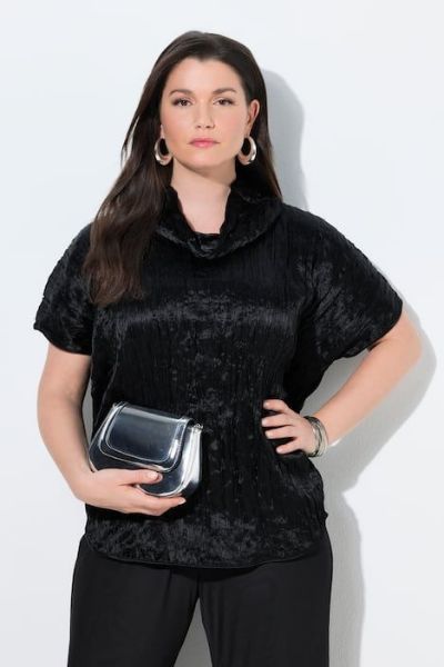 Slika Bluza kratkih rukava s ovratnikom