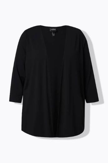 Moda za polnejše Majica 2u1 rukavi 3/4 cvjetni uzorak plus velikost, xxl, Ulla Popken in Johann Popken (JP1880)