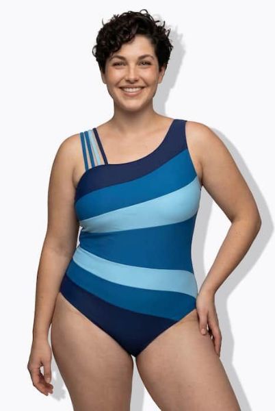 Slika Kupaći kostim jednodijelni mekanih košarica