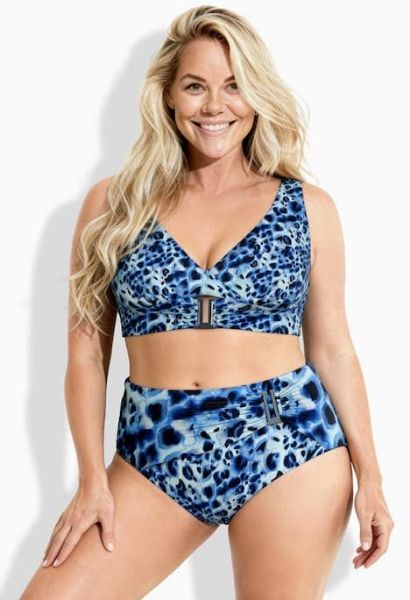 Slika Kupaći kostim dvodijelni mekanih košarica