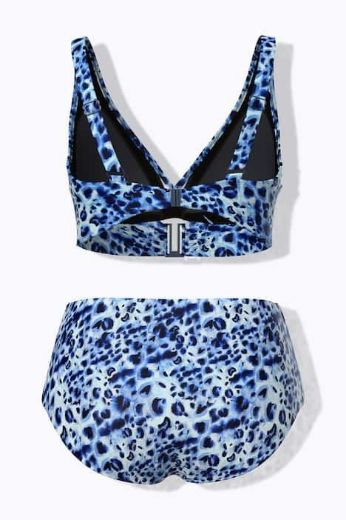 Moda za polnejše Kupaći kostim dvodijelni mekanih košarica plus velikost, xxl, Ulla Popken in Johann Popken (JP1880)