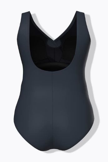 Moda za polnejše Kupaći kostim jednodijelni mekanih košarica plus velikost, xxl, Ulla Popken in Johann Popken (JP1880)