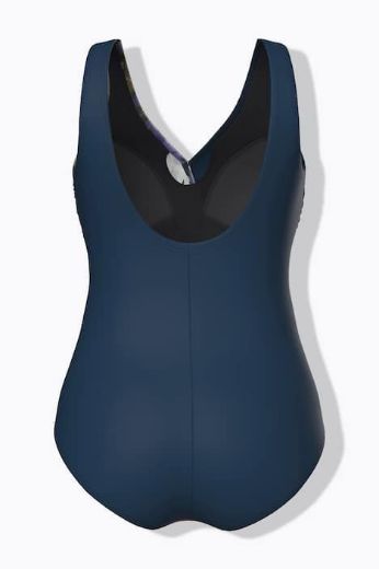 Moda za polnejše Kupaći kostim jednodijelni plus velikost, xxl, Ulla Popken in Johann Popken (JP1880)