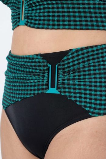 Moda za polnejše Kupaći kostim dvodijelni mekanih košarica s ukrasnom kopčom plus velikost, xxl, Ulla Popken in Johann Popken (JP1880)