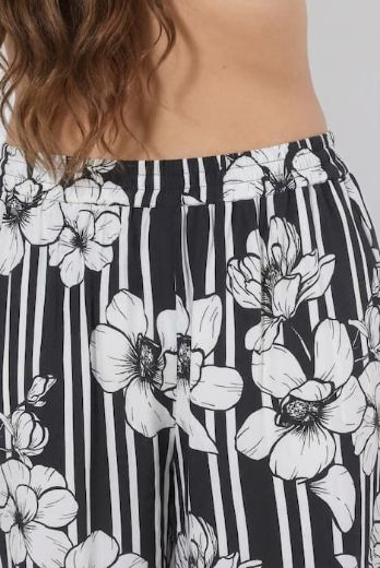 Moda za polnejše Hlače palazzo širokih nogavica elastičnog struka plus velikost, xxl, Ulla Popken in Johann Popken (JP1880)