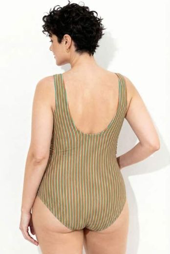 Moda za polnejše Kupaći kostim jednodijelni s ukrasom plus velikost, xxl, Ulla Popken in Johann Popken (JP1880)